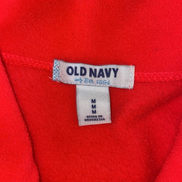 🫶🏼Old Navy Med fleece bright colored jacket - Picture 6 of 7